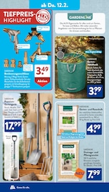 Aktueller ALDI SÜD Prospekt mit Gartengeräte, "Gutes für Alle.", Seite 16