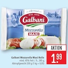 Aktuelle Mozzarella Angebote bei Marktkauf in Stuttgart Aktuelles Mozzarella Maxi Rolle Angebot bei Marktkauf in Stuttgart ab 1,99 €