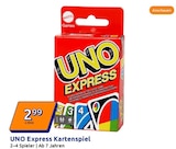 Action Euskirchen - UNO Express Kartenspiel Angebot im Prospekt UNO Express Kartenspiel bei Action im Euskirchen Prospekt für 2,99 €