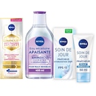 SUR TOUT - NIVEA VISAGE en promo chez Carrefour Market SUR TOUT - NIVEA VISAGE dans le catalogue Carrefour Market