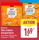 Mini-Erdnuss-Knusperkekse von Biscotto für 1,69 € bei ALDI Nord im Angebot Mini-Erdnuss-Knusperkekse von Biscotto im aktuellen ALDI Nord Prospekt
