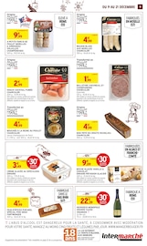 Poulet Angebote im Prospekt "-34% DE REMISE IMMÉDIATE SUR UNE SÉLECTION DE FOIES GRAS" von Intermarché Express auf Seite 9