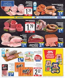 Bier im EDEKA Prospekt "Wir lieben Lebensmittel." mit 20 Seiten (Straubing)