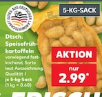 Speisefrühkartoffeln Angebote bei Kaufland Langenhagen für 2,99 €