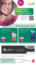 Aktueller mea - meine apotheke Apotheken Prospekt in Bachhagel und Umgebung, "Unsere Januar-Angebote" mit 4 Seiten, 01.01.2026 - 31.01.2026