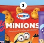 Minions oder Crazy Frites Angebote von Agrarfrost bei EDEKA Greifswald für 2,49 €