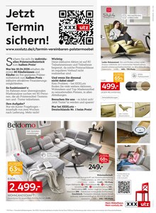 Sitzmöbel im XXXLutz Möbelhäuser Prospekt "NR.1 BEIM PREIS" mit 37 Seiten (Ludwigshafen (Rhein))