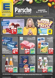 EDEKA Prospekt für Leipzig mit 28 Seiten EDEKA Prospekt für Leipzig: "Wir lieben Lebensmittel!", 28 Seiten, 22.06.2026 - 27.06.2026