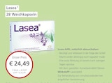 LINDA Premiumapotheke Hennigsdorf - Lasea Angebot im Prospekt Lasea bei LINDA Premiumapotheke im Hennigsdorf Prospekt für 24,49 €