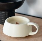 Mug bougie mèche bois - B&M Mug bougie mèche bois à 4,99 € dans le catalogue B&M