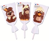 Supermarchés Match Weiler - Promo Sucettes en Chocolat Promo Sucettes en Chocolat à 1,19 € dans le catalogue Supermarchés Match à Weiler