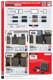Offre Moteur Portail dans le catalogue Brico Dépôt du moment à la page 10