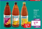 Hohes C im Angebot bei Netto Marken-Discount in Aurich Hohes C Angebote bei Netto Marken-Discount Aurich für 1,59 €