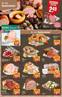 Roastbeef im aktuellen REWE Prospekt (Halle (Saale)) Roastbeef im REWE Prospekt "Dein Markt" mit 36 Seiten (Halle (Saale))