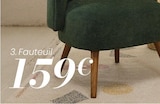 Fauteuil MINUS. - Maisons du Monde à Saint-Nazaire Fauteuil MINUS. en promo chez Maisons du Monde Saint-Nazaire à 159,00 €