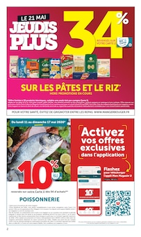 Catalogue Super U à Paris cette semaine, valable du 12/05/2026 au 24/05/2026 Prospectus Super U à Paris, "Super U", 30 pages de promos valables du 12/05/2026 au 24/05/2026
