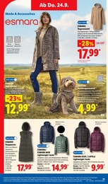 Lidl Regenjacke im Prospekt 