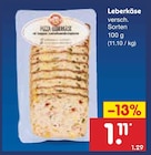Leberkäse für 1,11 € bei Netto Marken-Discount im Angebot Leberkäse im aktuellen Netto Marken-Discount Prospekt
