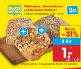 Netto Marken-Discount Hergensweiler Prospekt mit  im Angebot für 1,00 €