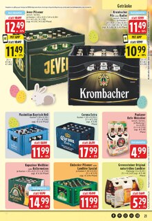 Bier im EDEKA Prospekt "Aktuelle Angebote" mit 28 Seiten (Detmold)