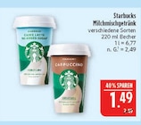 Caffè Latte No Added Sugar im Angebot bei Marktkauf in Bautzen Caffè Latte No Added Sugar Angebote von Starbucks bei Marktkauf Bautzen für 1,49 €