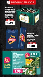 Bier Angebot im aktuellen REWE Prospekt auf Seite 3