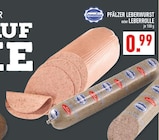 Pfälzer Leberwurst Angebote von Cornelius bei Marktkauf Duisburg für 0,99 €