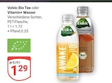 Bio Tee Angebote von Volvic bei GLOBUS Castrop-Rauxel für 1,29 €