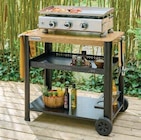 Desserte Design Bois - BRASERO - Super U à Strasbourg Desserte Design Bois - BRASERO en promo chez Super U Strasbourg à 129,00 €