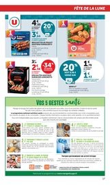 Promos Congélateur dans le catalogue "U Express" de U Express Congélateur en promo dans le catalogue U Express à la page 17