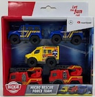 Micro Workers Spielset im Rossmann Prospekt Micro Workers Spielset von Dickie Toys im aktuellen Rossmann Prospekt für 7,99 €