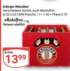 Weissbier im Angebot bei GLOBUS in Krefeld Weissbier Angebote von Erdinger bei GLOBUS Krefeld für 13,99 €