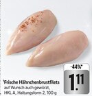 Frische Hähnchenbrustfilets Angebote bei E center Neunkirchen für 1,11 €