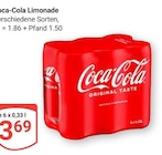 Aktuelle Coca Cola Angebote bei GLOBUS in Oberursel (Taunus) Aktuelles Limonade Angebot bei GLOBUS in Oberursel (Taunus) ab 3,69 €