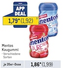 Kaugummi von Mentos im aktuellen Metro Prospekt für 1,99 €