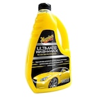 Promo Shampoing ultime meguiar's wash & wax 1.4 l à 16,99 € dans le catalogue Norauto à Colombiers