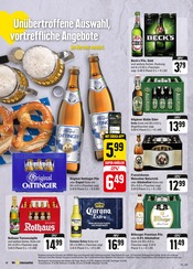 Bier im EDEKA Prospekt in Freudenstadt Aktueller EDEKA Prospekt mit Bier, "Aktuelle Angebote", Seite 18