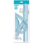 Kit de traçage plastique 4 pièces - CARREFOUR - Carrefour à Le Chesnay Kit de traçage plastique 4 pièces - CARREFOUR en promo chez Carrefour Le Chesnay à 1,89 €