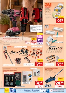 Wagenheber im Netto Marken-Discount Prospekt "Aktuelle Angebote" mit 71 Seiten (Chemnitz)