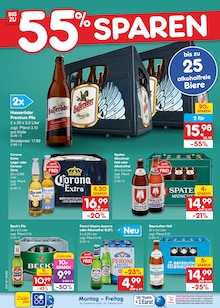 Beck's Pils Angebot im Netto Marken-Discount Prospekt, gültig von 28.09.2026 bis 02.10.2026 Beck's Pils Angebot im aktuellen Netto Marken-Discount Prospekt auf Seite 18