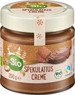 Spekulatius Creme von dmBio für 3,75 € bei dm-drogerie markt im Angebot Spekulatius Creme von dmBio im aktuellen dm-drogerie markt Prospekt