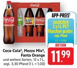EDEKA - Coca-Cola Original Taste Angebot im Prospekt Coca-Cola Original Taste bei EDEKA im Prospekt "" für 11,99 €