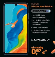 inovacom Bergisch Gladbach - Smartphone P30 lite New Edition Smartphone P30 lite New Edition Angebot bei inovacom Bergisch Gladbach im Prospekt "SOMMER DEAL Note 10 Pro"