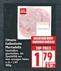 Italienische Mortadella von Citterio für 1,79 € bei EDEKA im Angebot Italienische Mortadella von Citterio im aktuellen EDEKA Prospekt