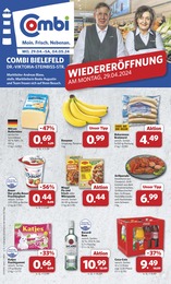 Aktueller combi Supermärkte Prospekt für Bielefeld: Markt - Angebote mit 29} Seiten, 29.04.2024 - 04.05.2024