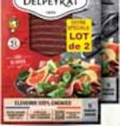 Magrets de canard du sud ouest tranchés et séchés x2 - Delpeyrat - Intermarché à Salon-de-Provence Magrets de canard du sud ouest tranchés et séchés x2 - Delpeyrat en promo chez Intermarché Salon-de-Provence à 4,54 €