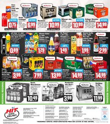 Mineralwasser im HIT Prospekt "ECHTE VIELFALT" mit 20 Seiten (Mannheim)