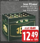 Aktuelle Jever Angebote bei E center in Solingen (Klingenstadt) Aktuelles Pilsener Angebot bei E center in Solingen (Klingenstadt) ab 12,49 €