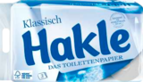 Toilettenpapier Klassisch Angebote von Hakle bei E center Rostock für 2,99 €