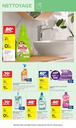 Offre Lingettes Swiffer dans le catalogue Carrefour du moment à la page 51